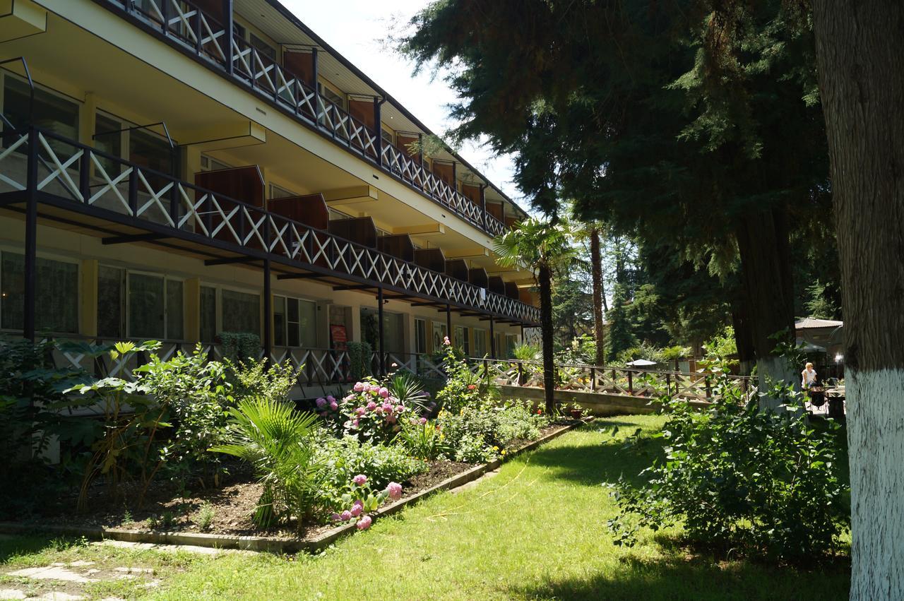 Pitsunda Hotel Eksteriør billede